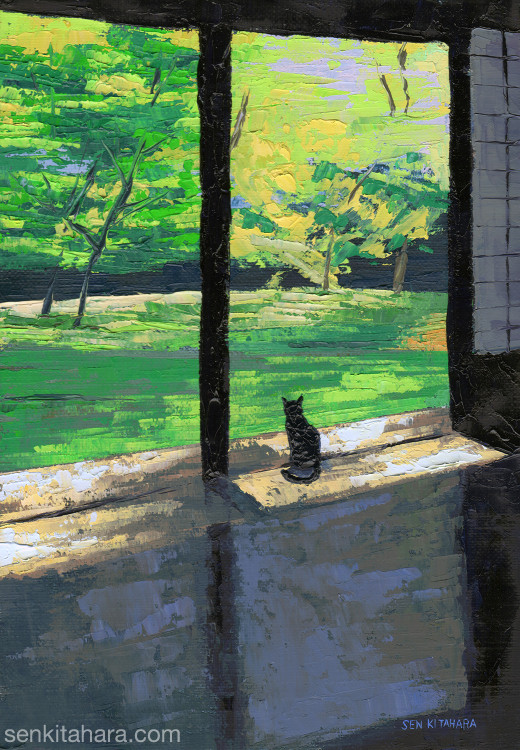 oil painting, 油彩画