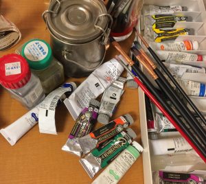 油絵の具の特徴ーメリット・デメリットー