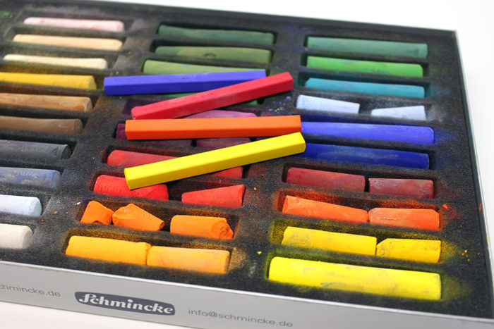 自分に合った画材を選ぼう 11の画材紹介 北原 千 Sen Kitahara Art Works