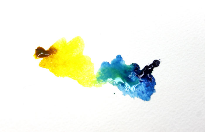 watercolor透明水彩