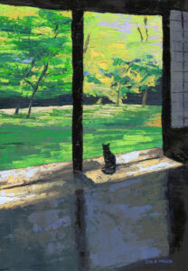 Afternoon on the Veranda 午後の縁側