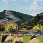 First solo exhibition in Kyoto 初個展『猫の旅路』京都2023