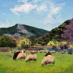 Spring Pasture 春の牧場