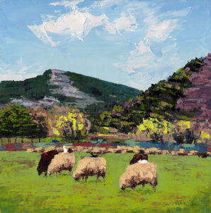 Spring Pasture 春の牧場