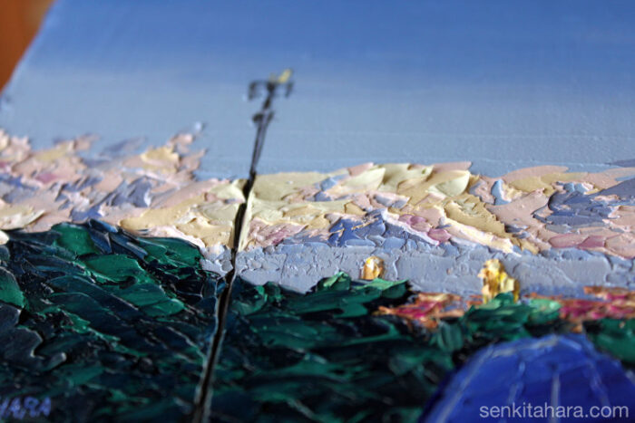 oil painting, 油彩画