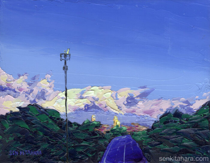 oil painting, 油彩画