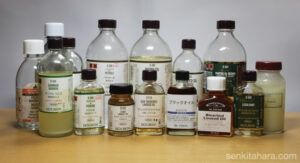 油彩のオイル(画用液)の話 Oil in Oil Colour