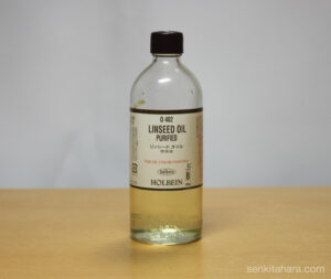 オイル紹介—リンシードオイル Linseed Oil – The Most Important Oil in Painting