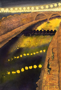 Cats and Lantern Festival 猫とランタン祭り