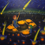 『大漁』“Large Catch” 60.6×72.7 大漁 | Large Catch