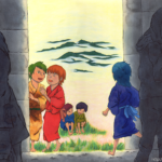 『秘密の入り口』“The Secret Entrance” 36.4×51.5cm(B3) 秘密の入り口 | The Secret Entrance