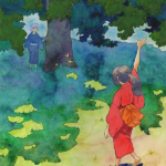 『おいでよ』“Come with Me!” 40.9×31.8cm(F6) おいでよ | Come with Me!