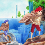 『最果てへ』“The End of the Land” 29.5x38cm 最果てへ | The End of the Land