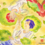 『たゆたう』“Wavering”A3 たゆたう | Wavering