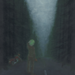 『通勤路』“Commuting Route” 40×30cm 通勤路 | Commuting Route