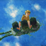 『ベンチ』“Bench” 30×39cm ベンチ | Bench