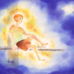 『夏の蛍』"Firefly" A3 2017 夏の蛍 | Firefly