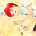 『小さな星々』"Small Planets" 29.5x38.5cm 2017 小さな星々 | SmallPlanets