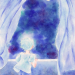 『月の幻想』"Fantasy of the Moon" A3 2017 月の幻想 | Fantasy of the Moon