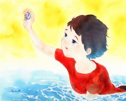Special Treasure in Shallow | 浅瀬で見つけた宝物 Special Treasure in Shallow | 浅瀬で見つけた宝物