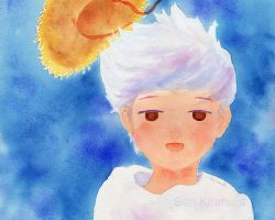 Flying Straw Hat | 飛んでいく麦わら帽子 Flying Straw Hat | 飛んでいく麦わら帽子