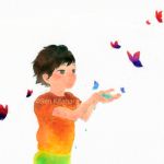 Come here everyone.
I brought sweeter water.
I know it is your favorite.
こっちへおいで。
みんなが好きな甘い水。
すくい集めて持ってきた。
2019 Sen Kitahara 北原 千 Play with Butterflies | 蝶と戯れる
