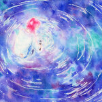 Watercolor painting 水彩画