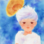 Watercolor painting 水彩画