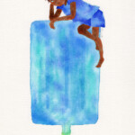 Watercolor painting 水彩画