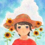 Watercolor painting 水彩画