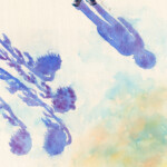 Watercolor painting 水彩画