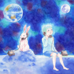 Watercolor painting 水彩画