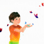 Watercolor painting 水彩画