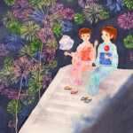 Watercolor painting 水彩画