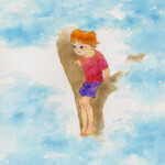 Watercolor painting 水彩画