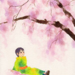 Watercolor painting 水彩画